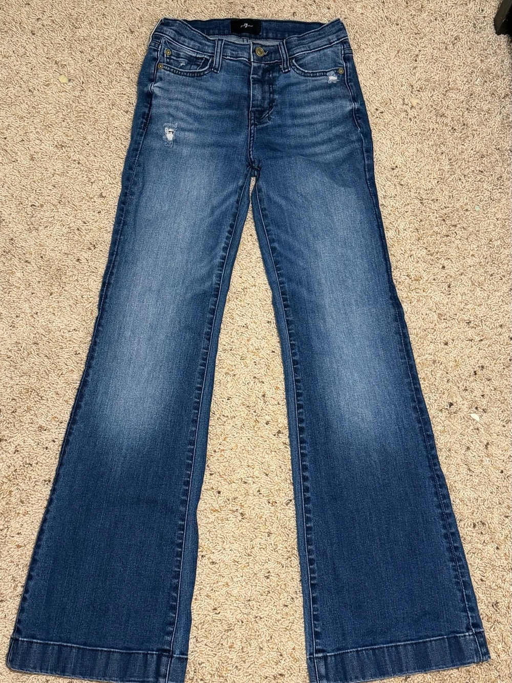 7 For All Mankind dojo tailorless